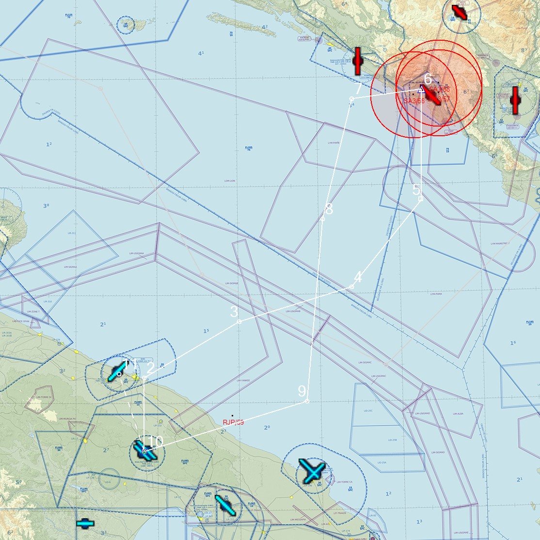 Flight Map
